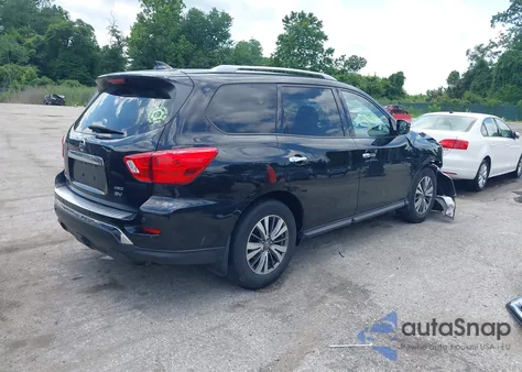 2020 Nissan Pathfinder Sv 4Wd from USA, damaged, VIN 5N1DR2BM3LC634372